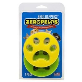 Zeropelos - Removedor de Pelo de Mascotas Reusable (paquete de 2 unidades))