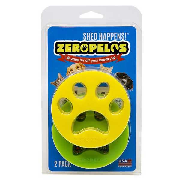Zeropelos - Removedor de Pelo de Mascotas Reusable (paquete de 2 unidades))